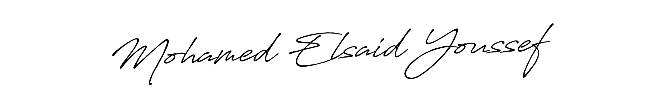 Make a beautiful signature design for name Mohamed Elsaid Youssef. Use this online signature maker to create a handwritten signature for free. Mohamed Elsaid Youssef signature style 7 images and pictures png