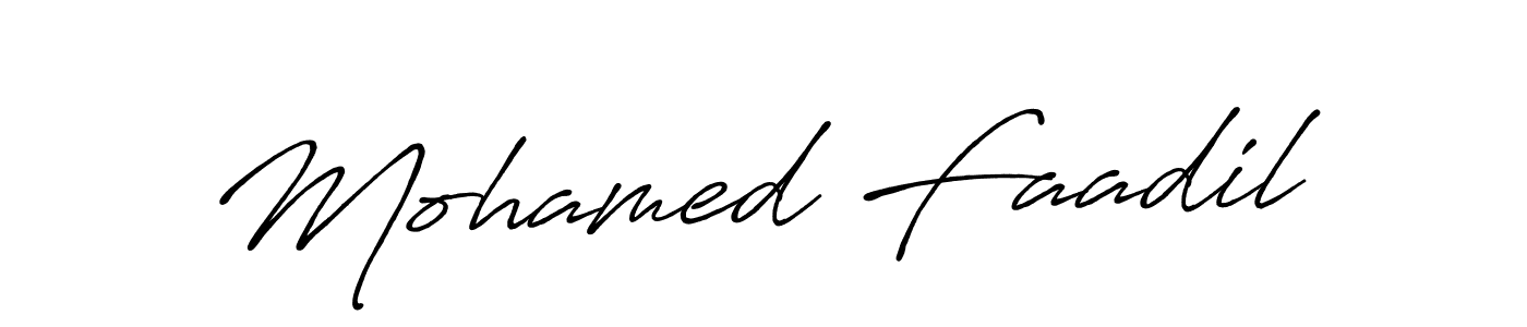 This is the best signature style for the Mohamed Faadil name. Also you like these signature font (Antro_Vectra_Bolder). Mix name signature. Mohamed Faadil signature style 7 images and pictures png