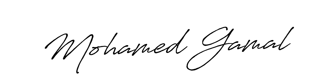 It looks lik you need a new signature style for name Mohamed Gamal. Design unique handwritten (Antro_Vectra_Bolder) signature with our free signature maker in just a few clicks. Mohamed Gamal signature style 7 images and pictures png