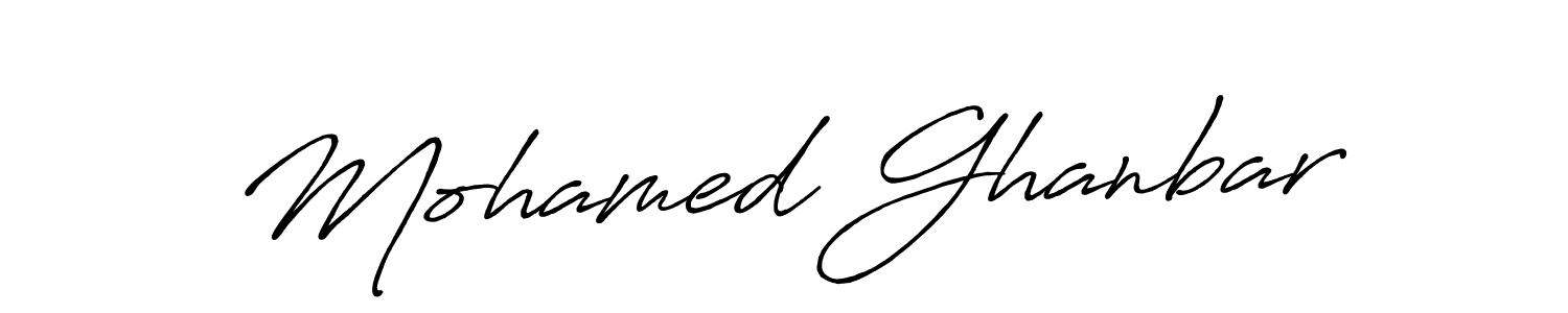 if you are searching for the best signature style for your name Mohamed Ghanbar. so please give up your signature search. here we have designed multiple signature styles  using Antro_Vectra_Bolder. Mohamed Ghanbar signature style 7 images and pictures png