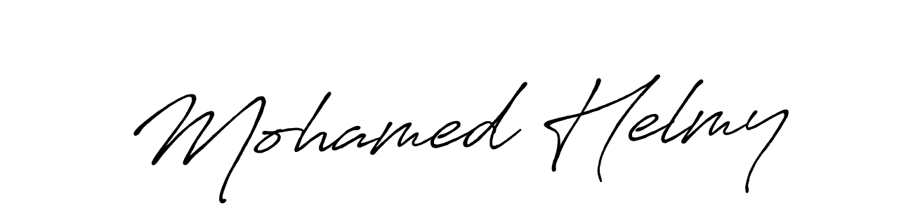 Make a short Mohamed Helmy signature style. Manage your documents anywhere anytime using Antro_Vectra_Bolder. Create and add eSignatures, submit forms, share and send files easily. Mohamed Helmy signature style 7 images and pictures png