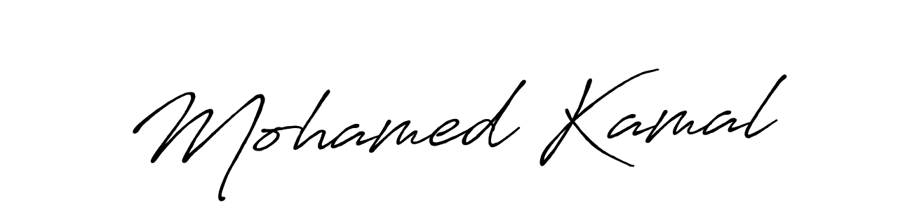 Also we have Mohamed Kamal name is the best signature style. Create professional handwritten signature collection using Antro_Vectra_Bolder autograph style. Mohamed Kamal signature style 7 images and pictures png