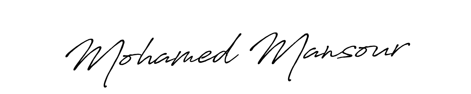 The best way (Antro_Vectra_Bolder) to make a short signature is to pick only two or three words in your name. The name Mohamed Mansour include a total of six letters. For converting this name. Mohamed Mansour signature style 7 images and pictures png