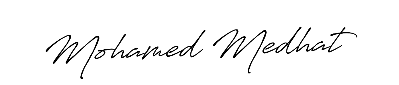 You should practise on your own different ways (Antro_Vectra_Bolder) to write your name (Mohamed Medhat) in signature. don't let someone else do it for you. Mohamed Medhat signature style 7 images and pictures png