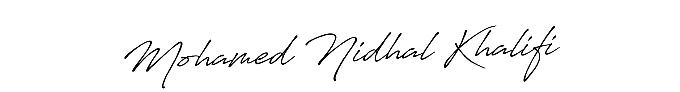 Similarly Antro_Vectra_Bolder is the best handwritten signature design. Signature creator online .You can use it as an online autograph creator for name Mohamed Nidhal Khalifi. Mohamed Nidhal Khalifi signature style 7 images and pictures png