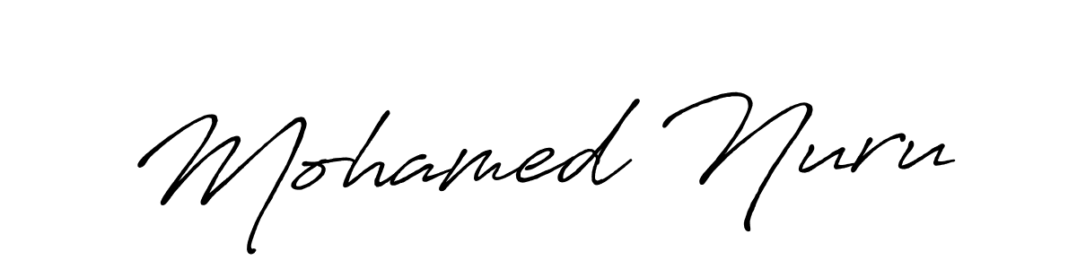 Antro_Vectra_Bolder is a professional signature style that is perfect for those who want to add a touch of class to their signature. It is also a great choice for those who want to make their signature more unique. Get Mohamed Nuru name to fancy signature for free. Mohamed Nuru signature style 7 images and pictures png