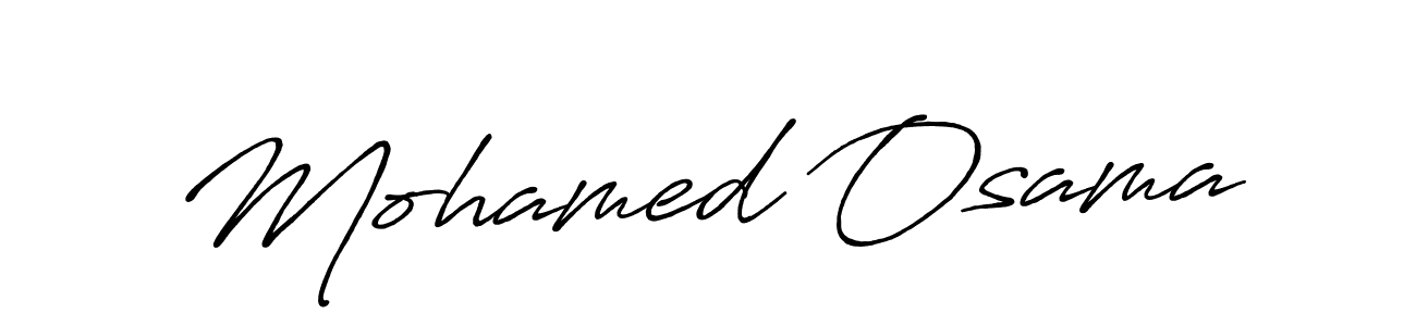 Also You can easily find your signature by using the search form. We will create Mohamed Osama name handwritten signature images for you free of cost using Antro_Vectra_Bolder sign style. Mohamed Osama signature style 7 images and pictures png