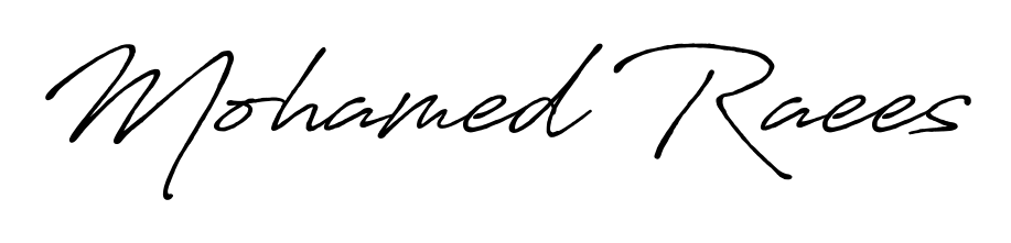Looking for an artistic signature for Mohamed Raees? The Antro_Vectra_Bolder calligraphy style gives a sophisticated flow suitable for business cards and emails. Mohamed Raees signature style 7 images and pictures png