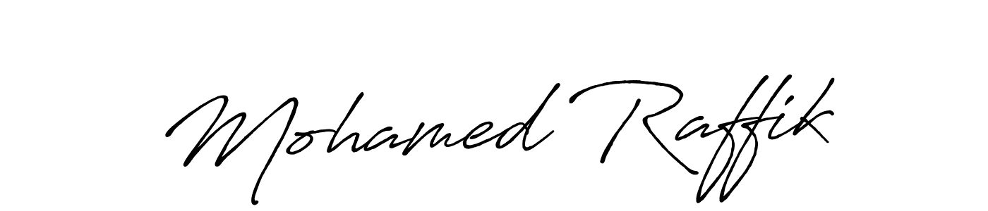 Make a short Mohamed Raffik signature style. Manage your documents anywhere anytime using Antro_Vectra_Bolder. Create and add eSignatures, submit forms, share and send files easily. Mohamed Raffik signature style 7 images and pictures png