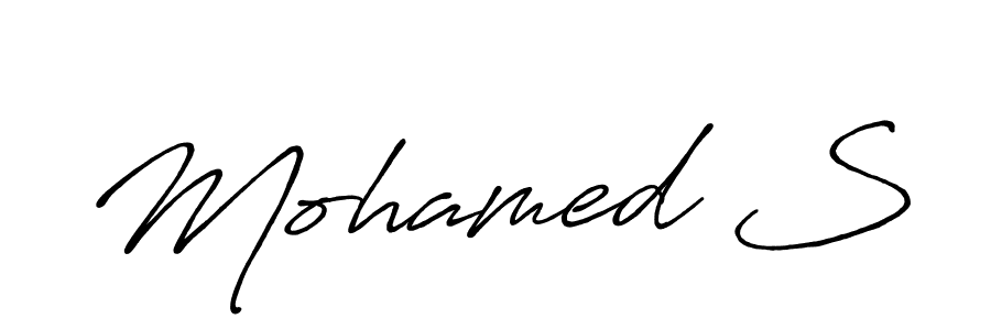 Make a beautiful signature design for name Mohamed S. Use this online signature maker to create a handwritten signature for free. Mohamed S signature style 7 images and pictures png