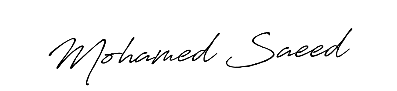 You can use this online signature creator to create a handwritten signature for the name Mohamed Saeed. This is the best online autograph maker. Mohamed Saeed signature style 7 images and pictures png