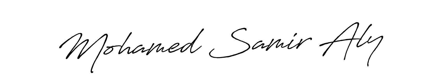 Similarly Antro_Vectra_Bolder is the best handwritten signature design. Signature creator online .You can use it as an online autograph creator for name Mohamed Samir Aly. Mohamed Samir Aly signature style 7 images and pictures png