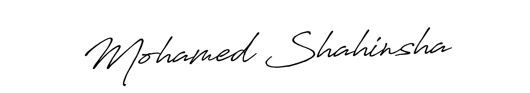 Similarly Antro_Vectra_Bolder is the best handwritten signature design. Signature creator online .You can use it as an online autograph creator for name Mohamed Shahinsha. Mohamed Shahinsha signature style 7 images and pictures png