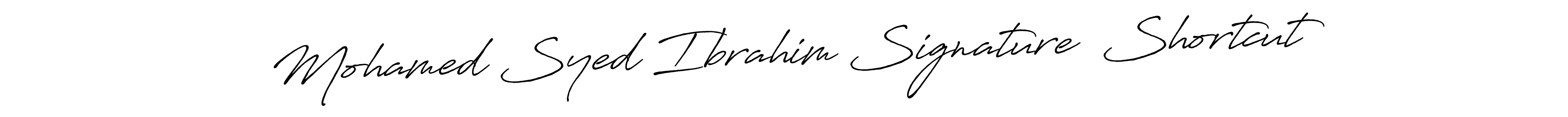 It looks lik you need a new signature style for name Mohamed Syed Ibrahim Signature  Shortcut. Design unique handwritten (Antro_Vectra_Bolder) signature with our free signature maker in just a few clicks. Mohamed Syed Ibrahim Signature  Shortcut signature style 7 images and pictures png
