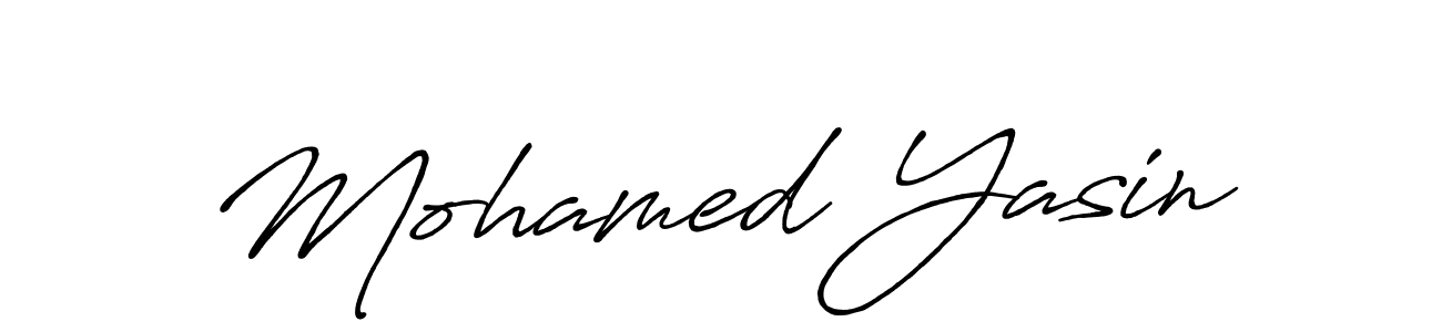 Also You can easily find your signature by using the search form. We will create Mohamed Yasin name handwritten signature images for you free of cost using Antro_Vectra_Bolder sign style. Mohamed Yasin signature style 7 images and pictures png