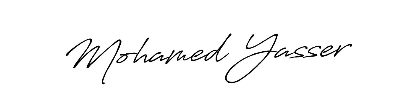 Use a signature maker to create a handwritten signature online. With this signature software, you can design (Antro_Vectra_Bolder) your own signature for name Mohamed Yasser. Mohamed Yasser signature style 7 images and pictures png