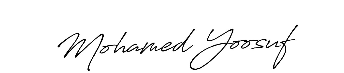 Similarly Antro_Vectra_Bolder is the best handwritten signature design. Signature creator online .You can use it as an online autograph creator for name Mohamed Yoosuf. Mohamed Yoosuf signature style 7 images and pictures png