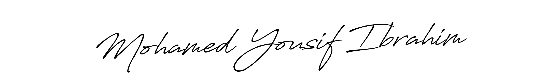 The best way (Antro_Vectra_Bolder) to make a short signature is to pick only two or three words in your name. The name Mohamed Yousif Ibrahim include a total of six letters. For converting this name. Mohamed Yousif Ibrahim signature style 7 images and pictures png