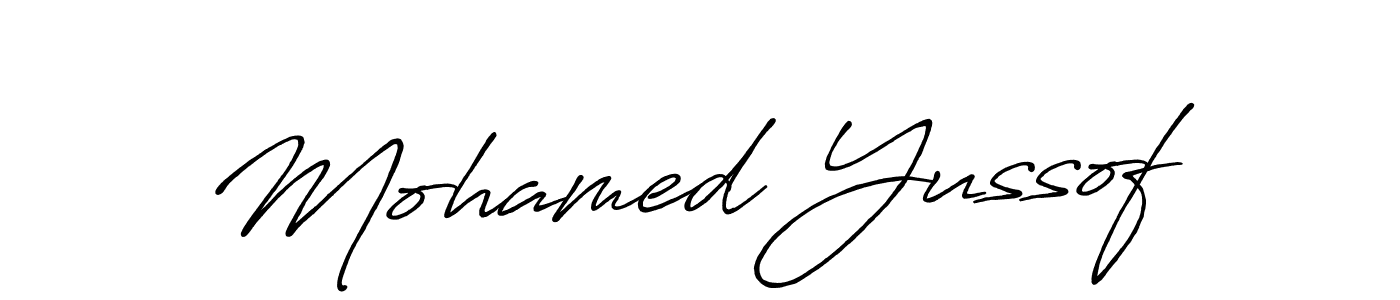 How to make Mohamed Yussof signature? Antro_Vectra_Bolder is a professional autograph style. Create handwritten signature for Mohamed Yussof name. Mohamed Yussof signature style 7 images and pictures png