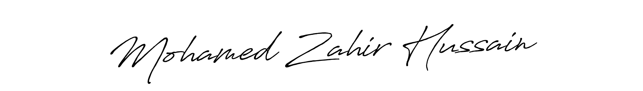 Best and Professional Signature Style for Mohamed Zahir Hussain. Antro_Vectra_Bolder Best Signature Style Collection. Mohamed Zahir Hussain signature style 7 images and pictures png