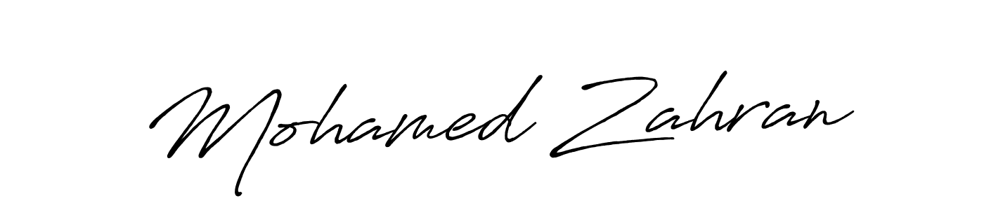 Also You can easily find your signature by using the search form. We will create Mohamed Zahran name handwritten signature images for you free of cost using Antro_Vectra_Bolder sign style. Mohamed Zahran signature style 7 images and pictures png