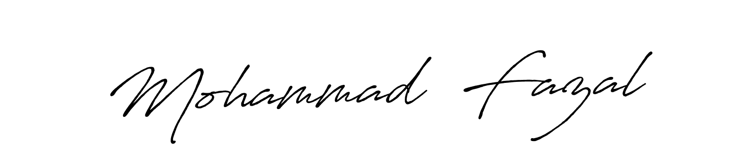 Once you've used our free online signature maker to create your best signature Antro_Vectra_Bolder style, it's time to enjoy all of the benefits that Mohammad  Fazal name signing documents. Mohammad  Fazal signature style 7 images and pictures png
