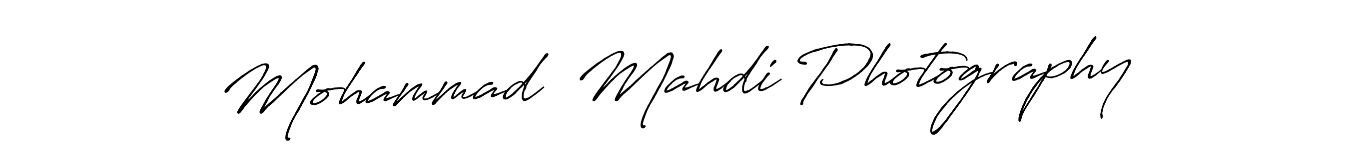 This is the best signature style for the Mohammad  Mahdi Photography name. Also you like these signature font (Antro_Vectra_Bolder). Mix name signature. Mohammad  Mahdi Photography signature style 7 images and pictures png