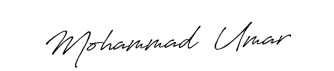 This is the best signature style for the Mohammad  Umar name. Also you like these signature font (Antro_Vectra_Bolder). Mix name signature. Mohammad  Umar signature style 7 images and pictures png