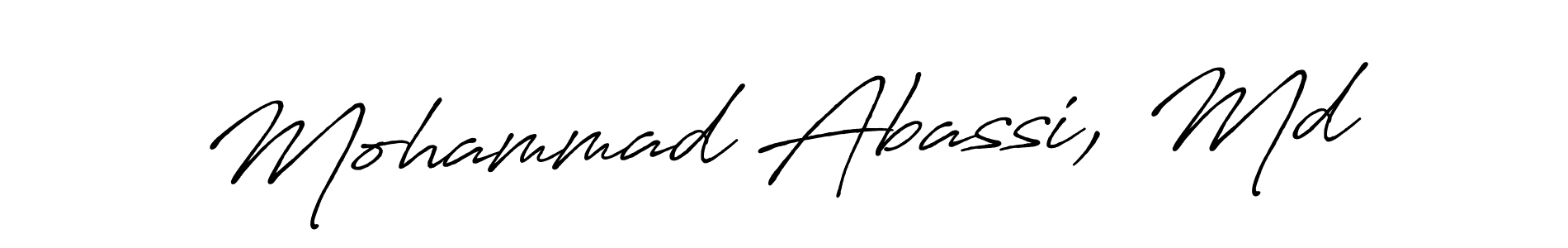 You can use this online signature creator to create a handwritten signature for the name Mohammad Abassi, Md. This is the best online autograph maker. Mohammad Abassi, Md signature style 7 images and pictures png