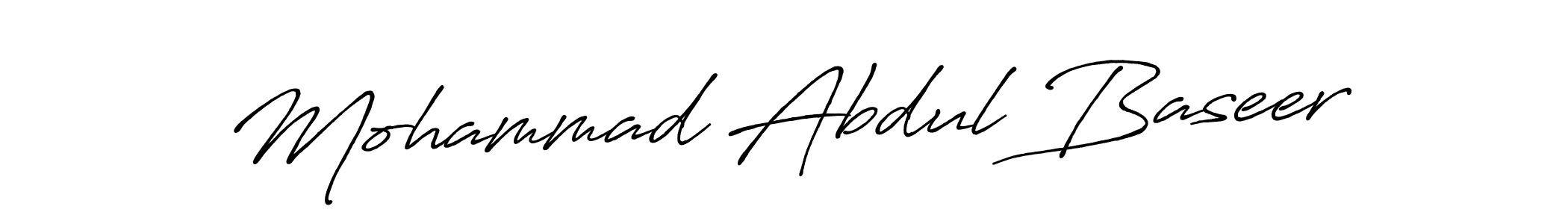 Once you've used our free online signature maker to create your best signature Antro_Vectra_Bolder style, it's time to enjoy all of the benefits that Mohammad Abdul Baseer name signing documents. Mohammad Abdul Baseer signature style 7 images and pictures png