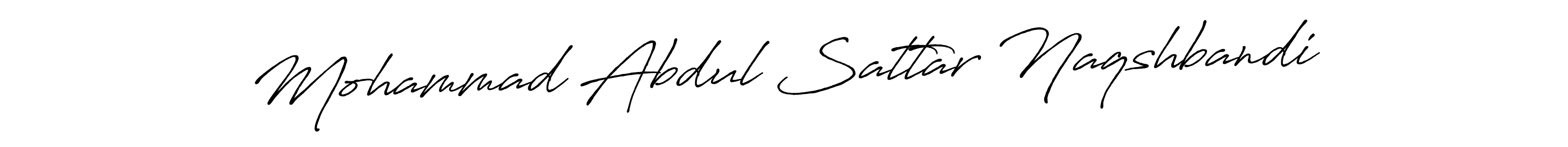 Mohammad Abdul Sattar Naqshbandi stylish signature style. Best Handwritten Sign (Antro_Vectra_Bolder) for my name. Handwritten Signature Collection Ideas for my name Mohammad Abdul Sattar Naqshbandi. Mohammad Abdul Sattar Naqshbandi signature style 7 images and pictures png