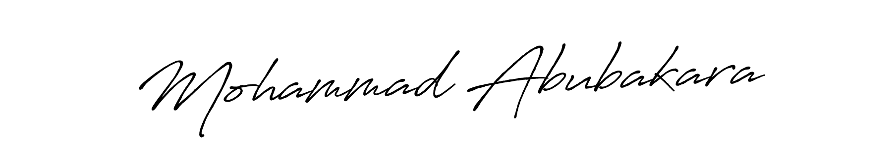 See photos of Mohammad Abubakara official signature by Spectra . Check more albums & portfolios. Read reviews & check more about Antro_Vectra_Bolder font. Mohammad Abubakara signature style 7 images and pictures png