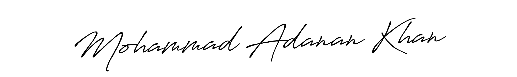 Here are the top 10 professional signature styles for the name Mohammad Adanan Khan. These are the best autograph styles you can use for your name. Mohammad Adanan Khan signature style 7 images and pictures png