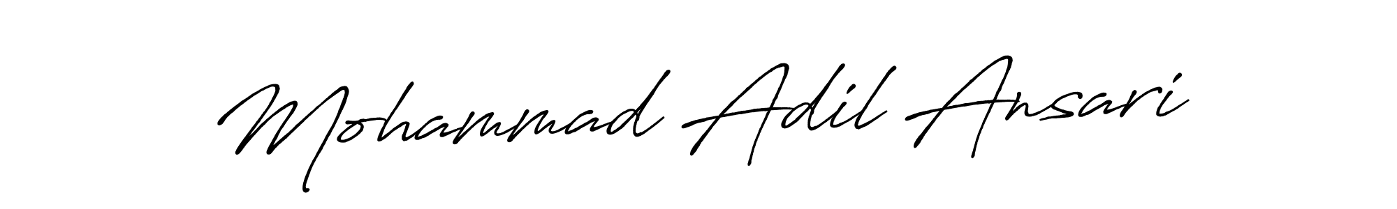 Best and Professional Signature Style for Mohammad Adil Ansari. Antro_Vectra_Bolder Best Signature Style Collection. Mohammad Adil Ansari signature style 7 images and pictures png