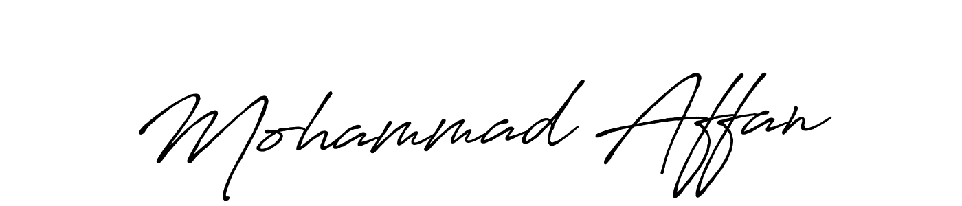 Here are the top 10 professional signature styles for the name Mohammad Affan. These are the best autograph styles you can use for your name. Mohammad Affan signature style 7 images and pictures png