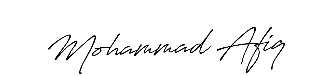You can use this online signature creator to create a handwritten signature for the name Mohammad Afiq. This is the best online autograph maker. Mohammad Afiq signature style 7 images and pictures png