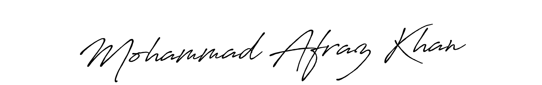 Once you've used our free online signature maker to create your best signature Antro_Vectra_Bolder style, it's time to enjoy all of the benefits that Mohammad Afraz Khan name signing documents. Mohammad Afraz Khan signature style 7 images and pictures png