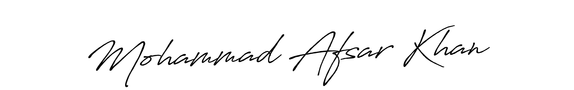 Make a beautiful signature design for name Mohammad Afsar Khan. Use this online signature maker to create a handwritten signature for free. Mohammad Afsar Khan signature style 7 images and pictures png