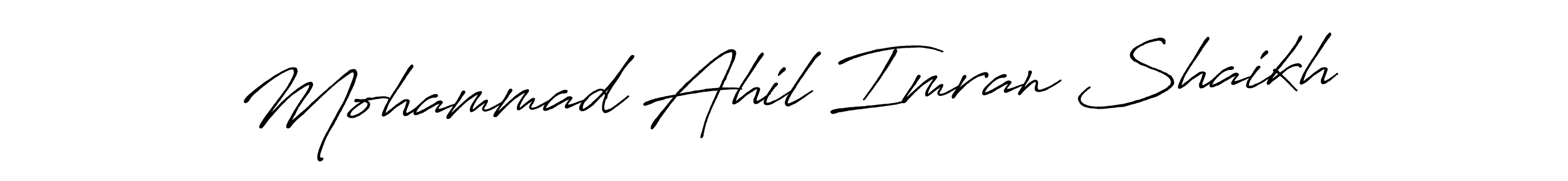 Once you've used our free online signature maker to create your best signature Antro_Vectra_Bolder style, it's time to enjoy all of the benefits that Mohammad Ahil Imran Shaikh name signing documents. Mohammad Ahil Imran Shaikh signature style 7 images and pictures png