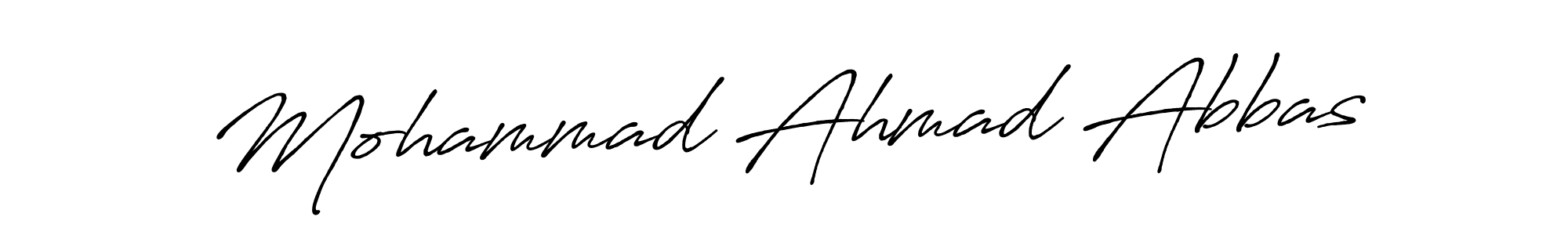 You can use this online signature creator to create a handwritten signature for the name Mohammad Ahmad Abbas. This is the best online autograph maker. Mohammad Ahmad Abbas signature style 7 images and pictures png