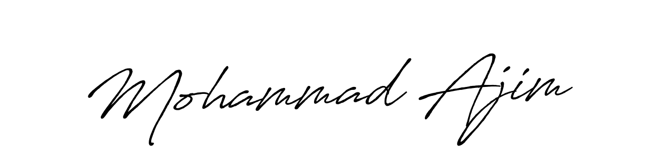 Here are the top 10 professional signature styles for the name Mohammad Ajim. These are the best autograph styles you can use for your name. Mohammad Ajim signature style 7 images and pictures png