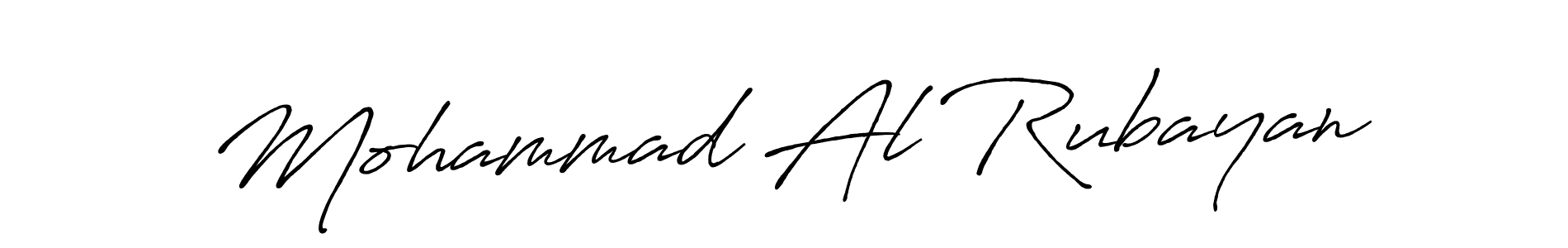 The best way (Antro_Vectra_Bolder) to make a short signature is to pick only two or three words in your name. The name Mohammad Al Rubayan include a total of six letters. For converting this name. Mohammad Al Rubayan signature style 7 images and pictures png