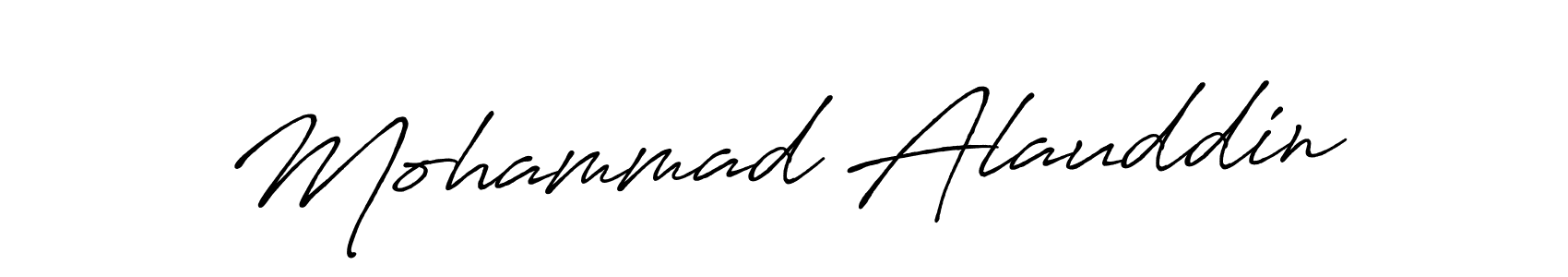 Once you've used our free online signature maker to create your best signature Antro_Vectra_Bolder style, it's time to enjoy all of the benefits that Mohammad Alauddin name signing documents. Mohammad Alauddin signature style 7 images and pictures png