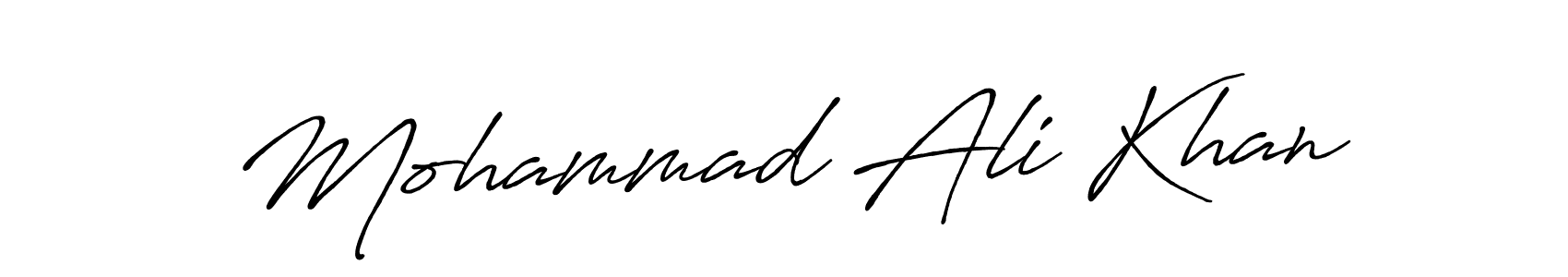 Make a beautiful signature design for name Mohammad Ali Khan. Use this online signature maker to create a handwritten signature for free. Mohammad Ali Khan signature style 7 images and pictures png