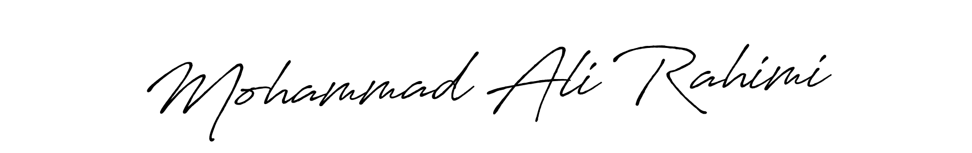 Here are the top 10 professional signature styles for the name Mohammad Ali Rahimi. These are the best autograph styles you can use for your name. Mohammad Ali Rahimi signature style 7 images and pictures png