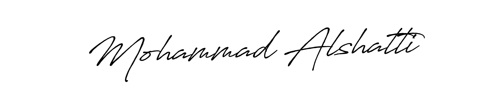 It looks lik you need a new signature style for name Mohammad Alshatti. Design unique handwritten (Antro_Vectra_Bolder) signature with our free signature maker in just a few clicks. Mohammad Alshatti signature style 7 images and pictures png