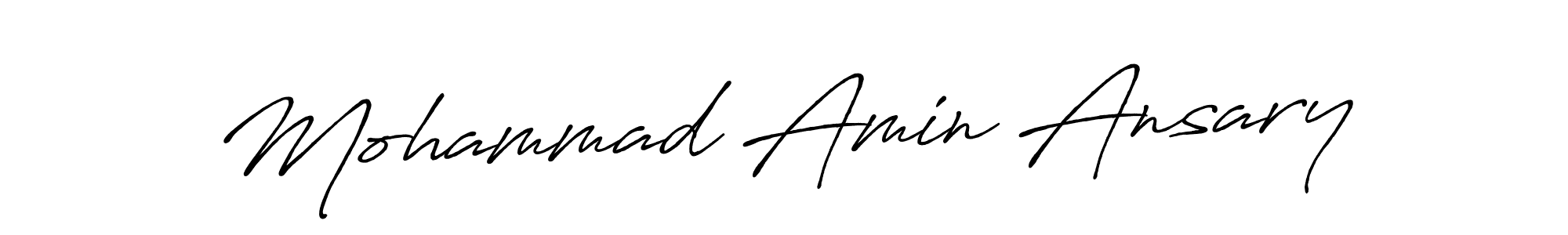 if you are searching for the best signature style for your name Mohammad Amin Ansary. so please give up your signature search. here we have designed multiple signature styles  using Antro_Vectra_Bolder. Mohammad Amin Ansary signature style 7 images and pictures png