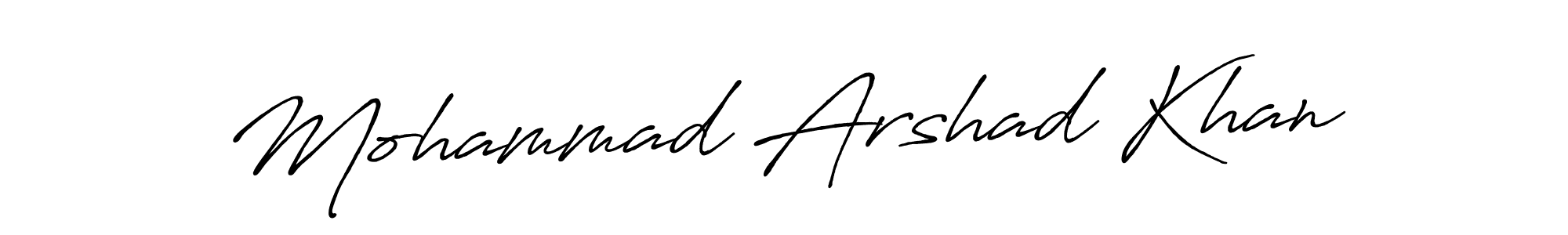 Here are the top 10 professional signature styles for the name Mohammad Arshad Khan. These are the best autograph styles you can use for your name. Mohammad Arshad Khan signature style 7 images and pictures png