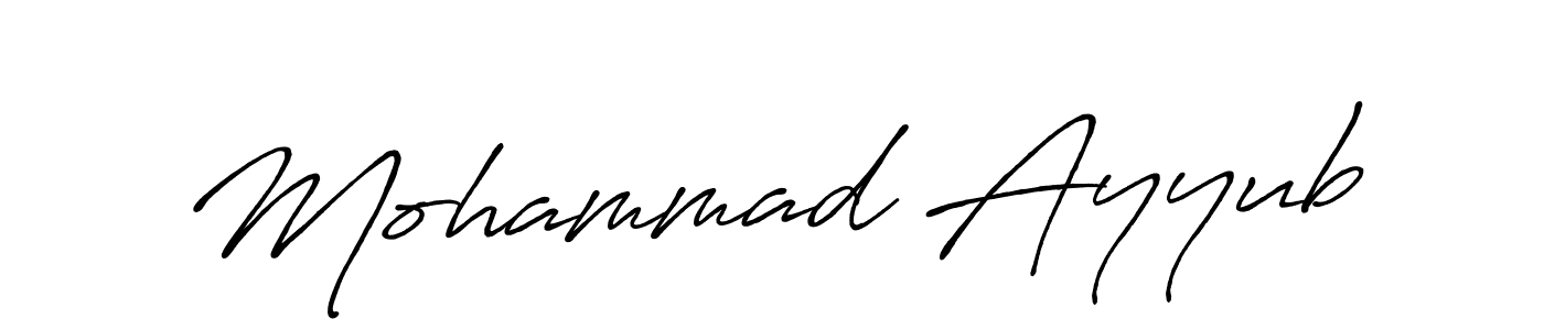 You can use this online signature creator to create a handwritten signature for the name Mohammad Ayyub. This is the best online autograph maker. Mohammad Ayyub signature style 7 images and pictures png