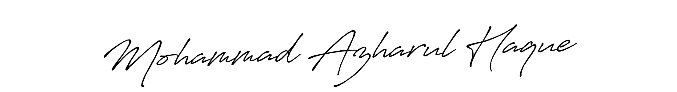 Similarly Antro_Vectra_Bolder is the best handwritten signature design. Signature creator online .You can use it as an online autograph creator for name Mohammad Azharul Haque. Mohammad Azharul Haque signature style 7 images and pictures png